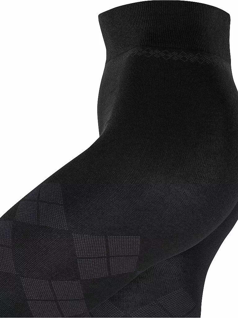 BURLINGTON | Collant tricoté ELEGANT ESSENCE noir | 