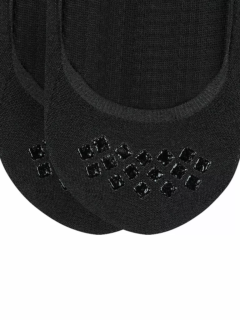 BURLINGTON | Damen Füsslinge EVERYDAY 2-er Pkg black | Noir