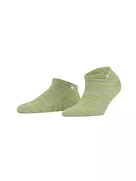 BURLINGTON | Chaussettes sneaker 36-41 SOHO VIBES gris clair | Vert