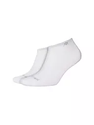 BURLINGTON | Chaussettes sneaker femme lot de 2 EVERYDAY 36-41 light jeans | Blanc