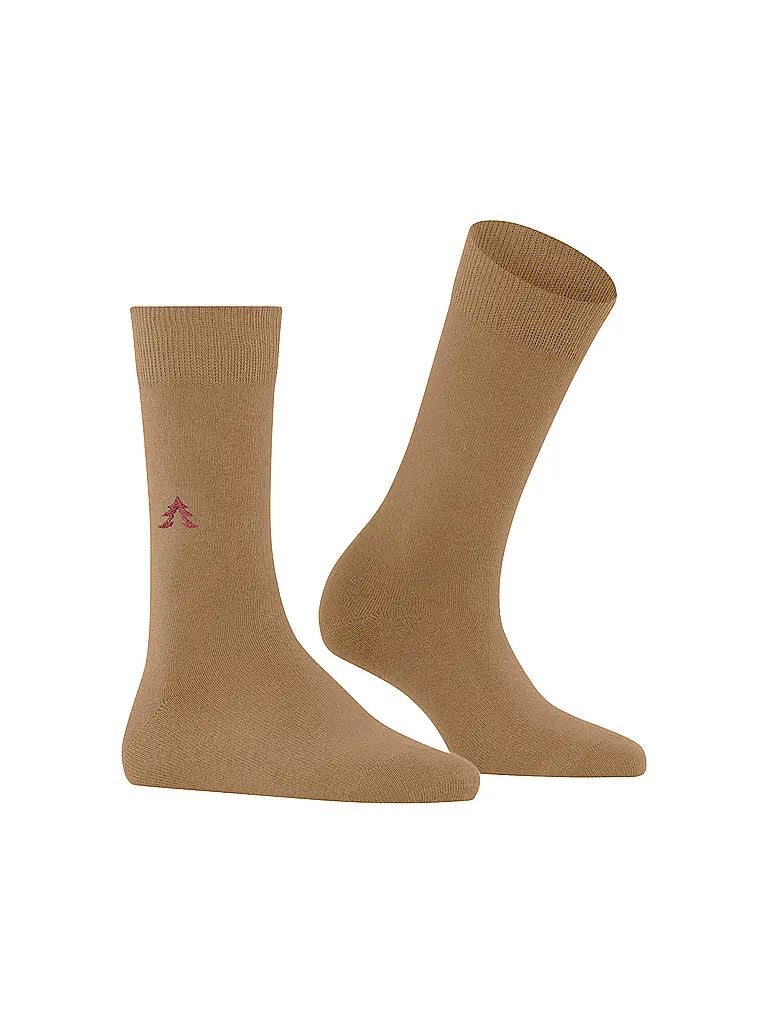 BURLINGTON | Damen Socken Geschenkebox 2er Pkg 36-41 EVERYDAY X-MAS BOX sortiment | Rouge foncé
