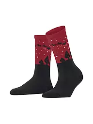 BURLINGTON | Damen Socken SILENT NIGHT 36-41 black | Noir