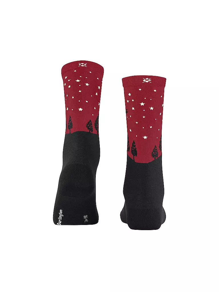 BURLINGTON | Damen Socken SILENT NIGHT 36-41 black | Noir