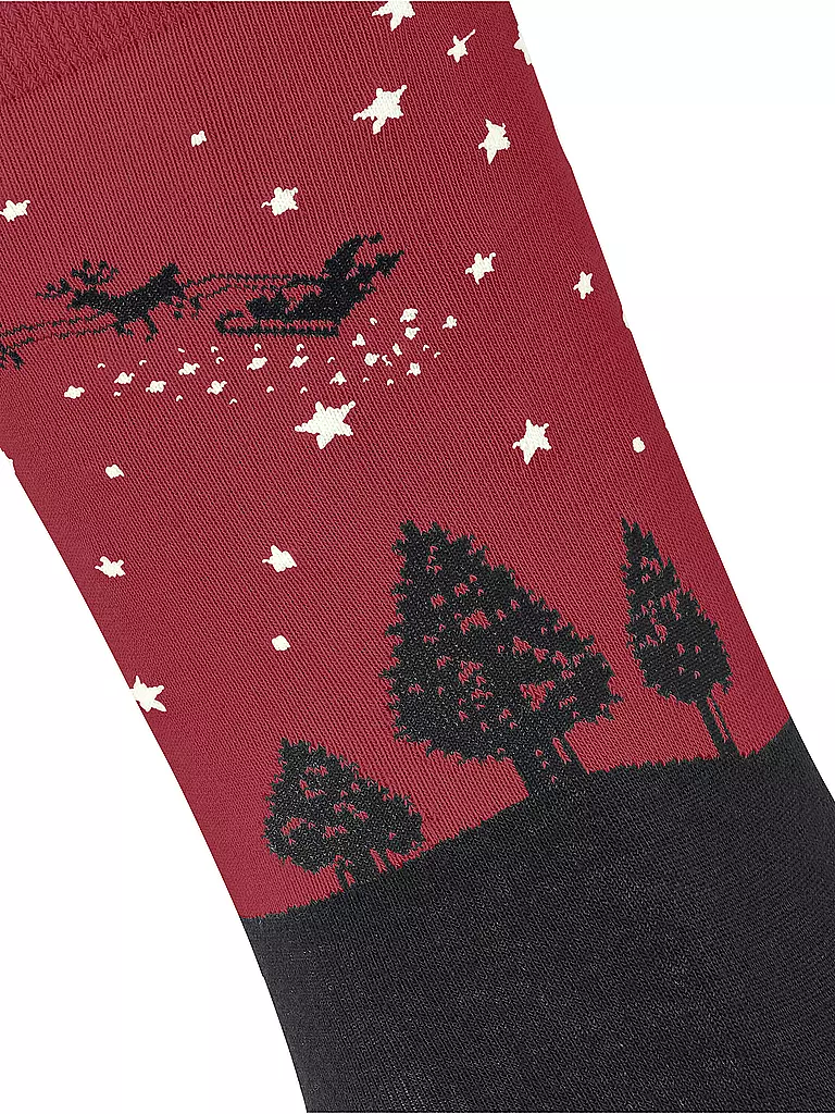 BURLINGTON | Damen Socken SILENT NIGHT 36-41 black | Noir