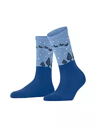 BURLINGTON | Damen Socken SILENT NIGHT 36-41 black | Bleu