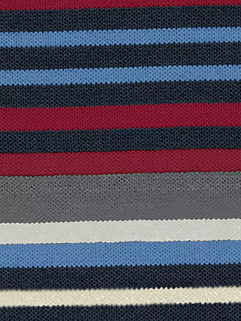 BURLINGTON | Herren Kniestrümpfe STRIPE 40-46 marine | Bleu