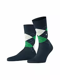 BURLINGTON | Chaussettes homme 40-46 MANCHESTER shamrock | Bleu