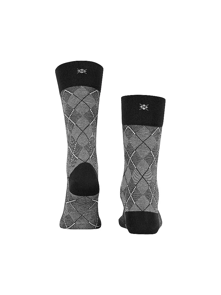 BURLINGTON | Herren Socken CARRINGTON 40-46 black | Noir