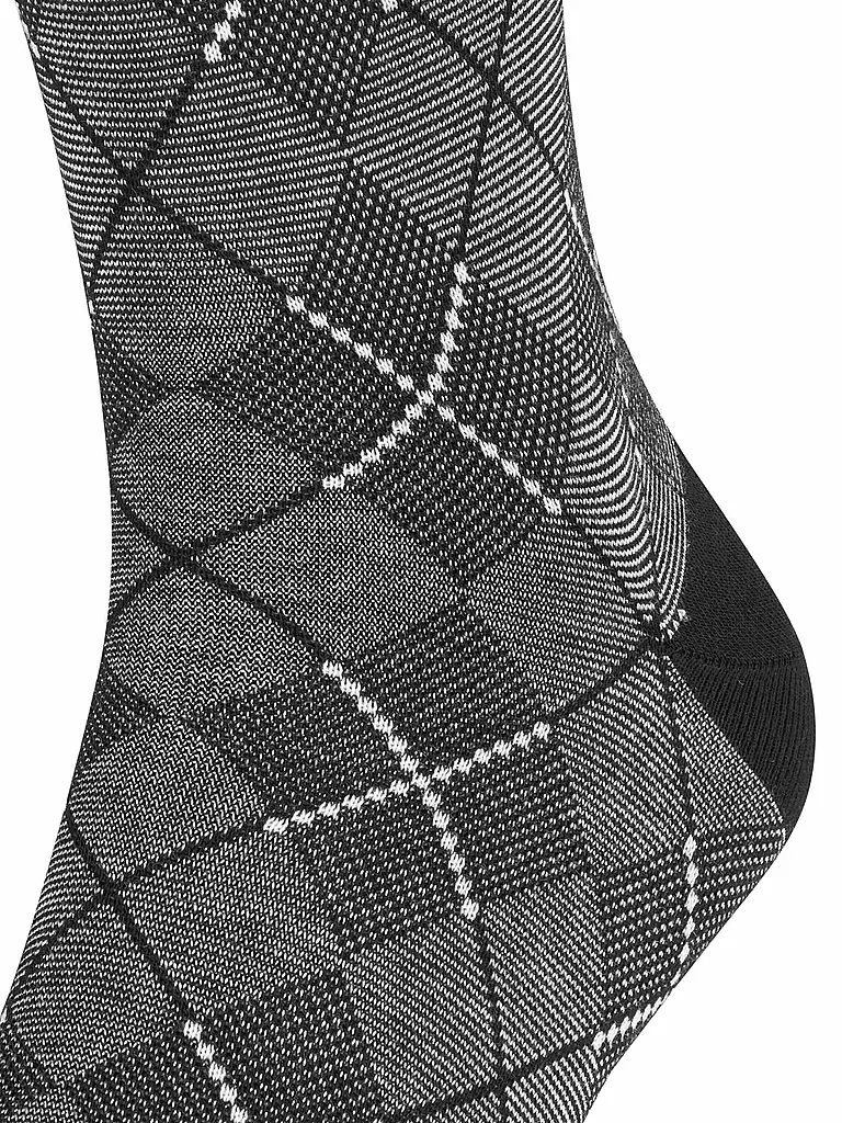 BURLINGTON | Herren Socken CARRINGTON 40-46 black | Noir