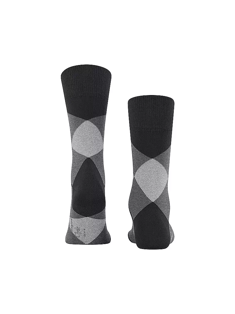 BURLINGTON | Herren Socken CLYDE 40-46 black | Noir
