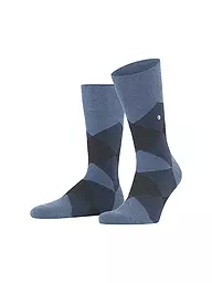 BURLINGTON | Herren Socken CLYDE 40-46 light jeans | Bleu