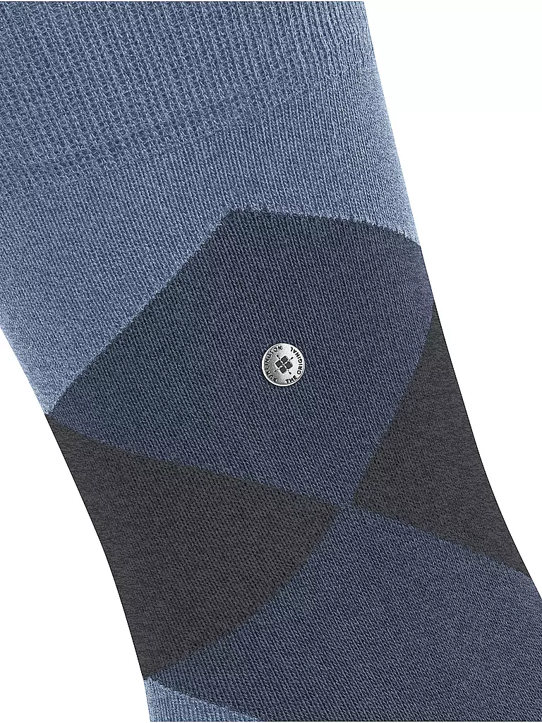 BURLINGTON | Herren Socken CLYDE 40-46 light jeans | Bleu
