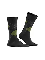 BURLINGTON | Herren Socken EDINBURGH 40-46 dark night | Noir