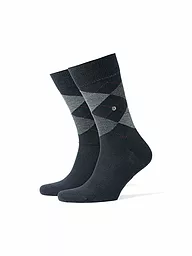 BURLINGTON | Herren Socken EDINBURGH 40-46 dark navy | Bleu