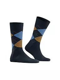 BURLINGTON | Herren Socken EDINBURGH 40-46 dark night | Bleu foncé