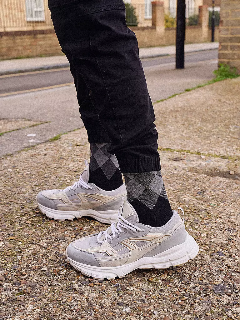 BURLINGTON | Herren Socken HAMPSTEAD 40-46 black | Noir