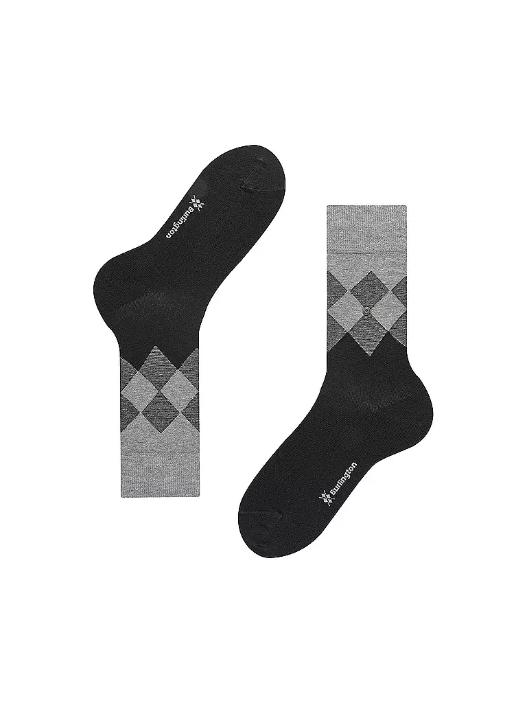 BURLINGTON | Herren Socken HAMPSTEAD 40-46 black | Noir