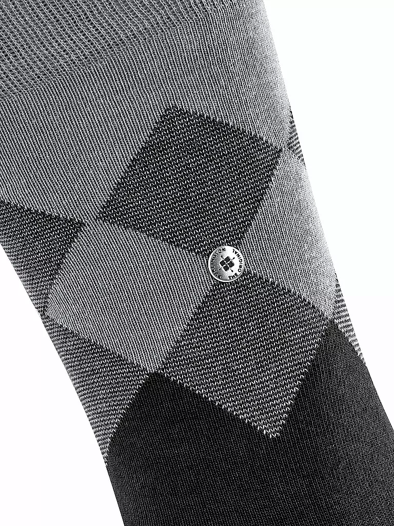 BURLINGTON | Herren Socken HAMPSTEAD 40-46 black | Noir