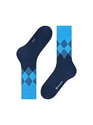BURLINGTON | Herren Socken HAMPSTEAD 40-46 marine | Bleu