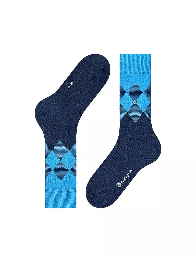BURLINGTON | Herren Socken HAMPSTEAD 40-46 marine | Bleu