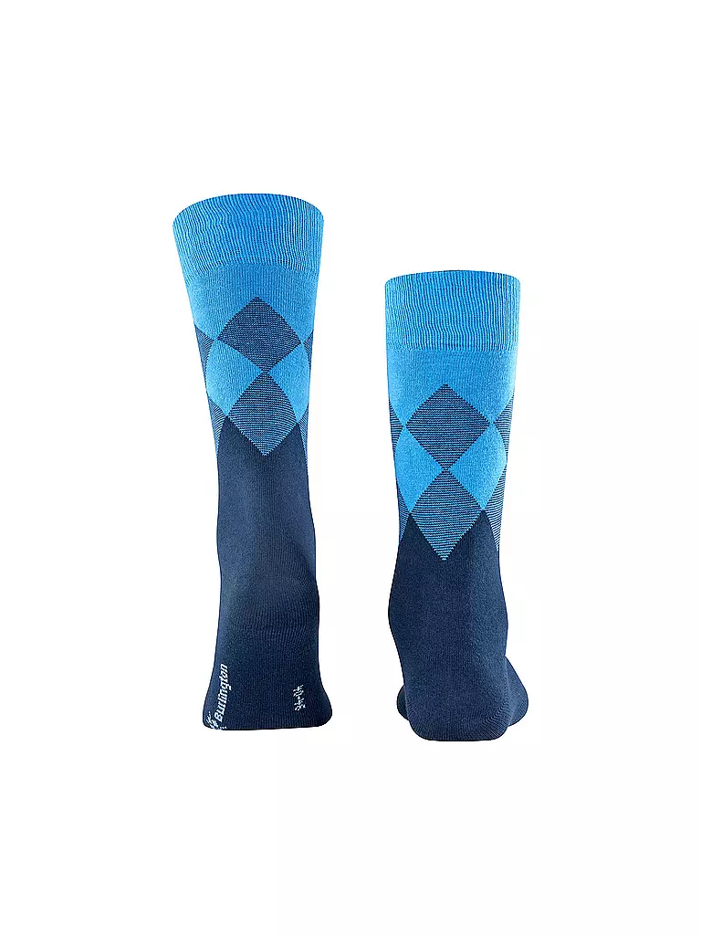 BURLINGTON | Herren Socken HAMPSTEAD 40-46 marine | Bleu