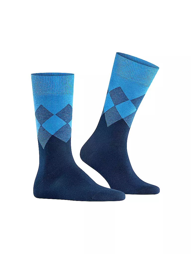 BURLINGTON | Herren Socken HAMPSTEAD 40-46 marine | Bleu