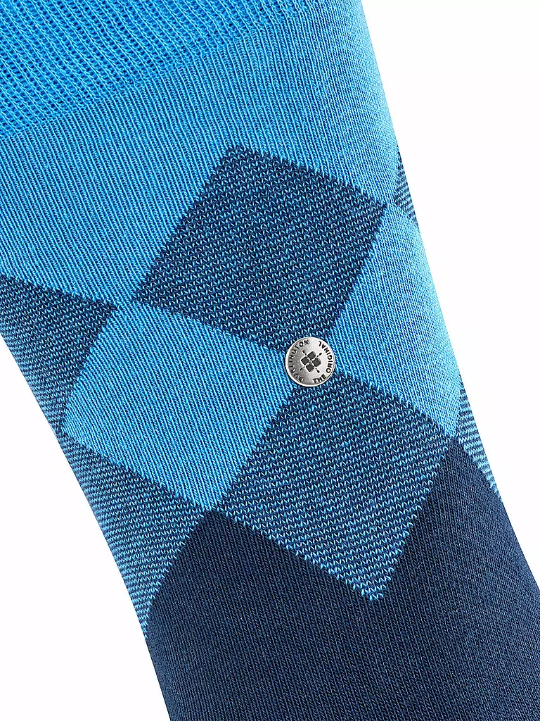 BURLINGTON | Herren Socken HAMPSTEAD 40-46 marine | Bleu