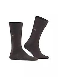 BURLINGTON | Chaussettes homme LEEDS 40-46 clarent | Marron