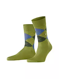 BURLINGTON | Chaussettes homme 40-46 MANCHESTER shamrock | Vert