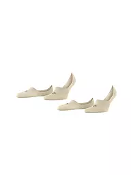 BURLINGTON | Füsslinge homme EVERYDAY, paquet de 2, gris clair | Beige