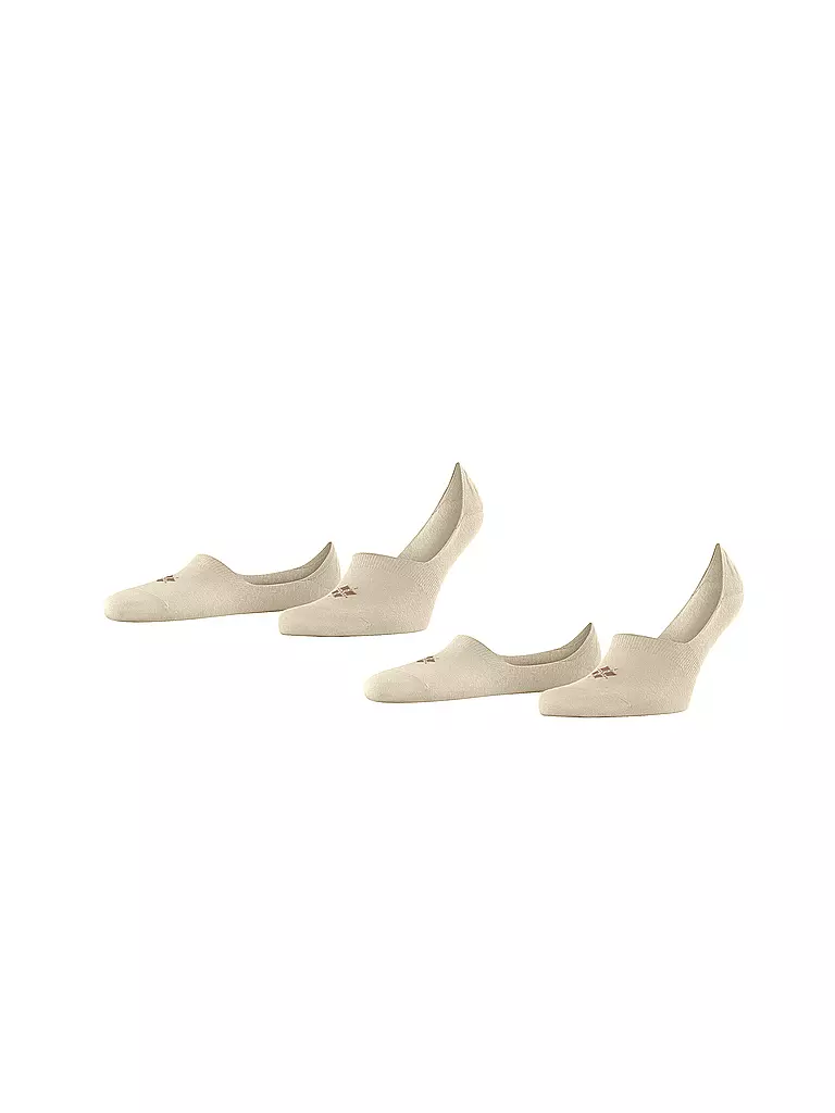 BURLINGTON | Socquettes homme EVERYDAY, lot de 2, gravel | beige