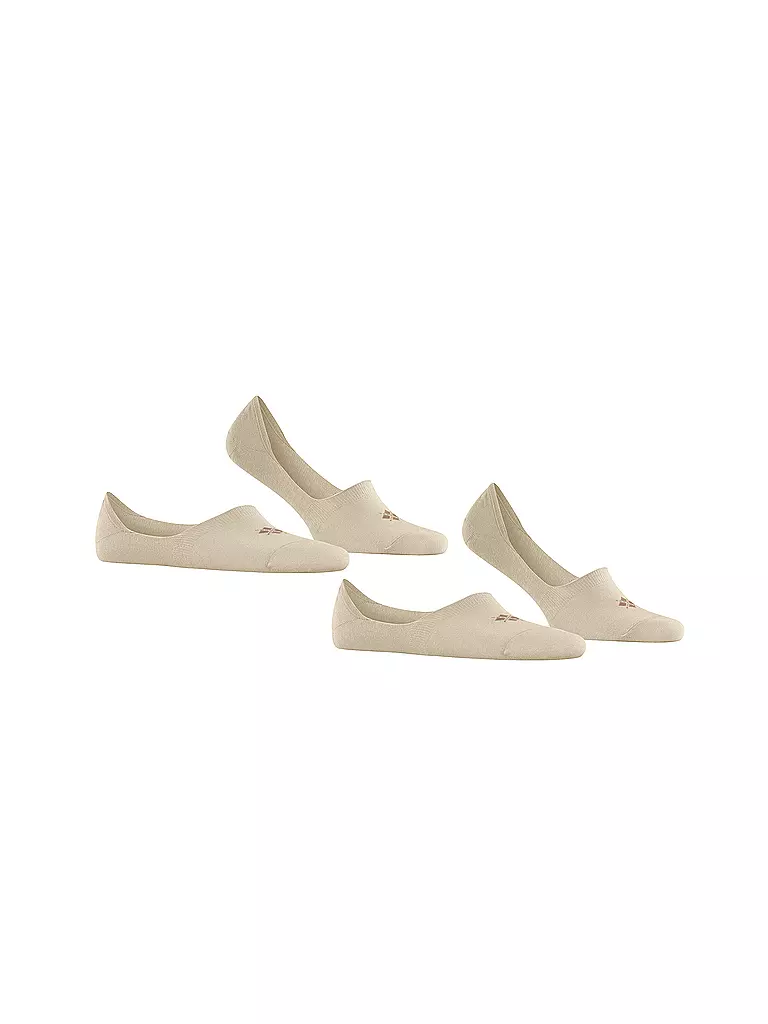 BURLINGTON | Socquettes homme EVERYDAY, lot de 2, gravel | 