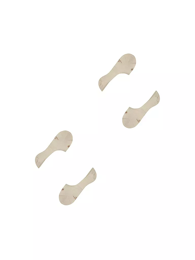 BURLINGTON | Socquettes homme EVERYDAY, lot de 2, gravel | 