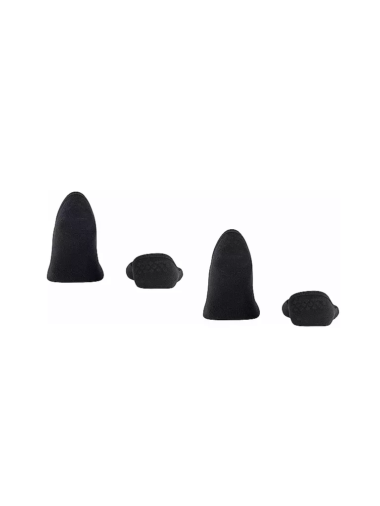 BURLINGTON | Socquettes Homme EVERYDAY, lot de 2, noir | 