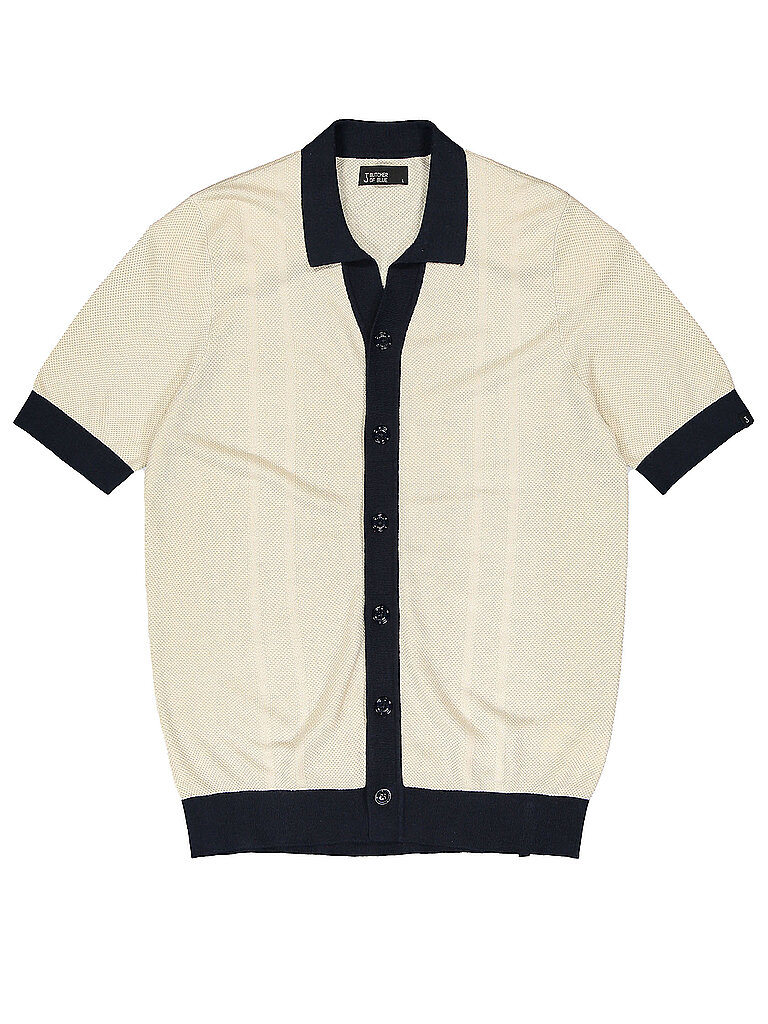 BUTCHER+OF+BLUE+Chemise+coupe+reguliere+beige+|+S