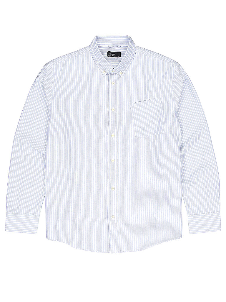 BUTCHER+OF+BLUE+Chemise+coupe+reguliere+AIDAN+bleu+|+XL