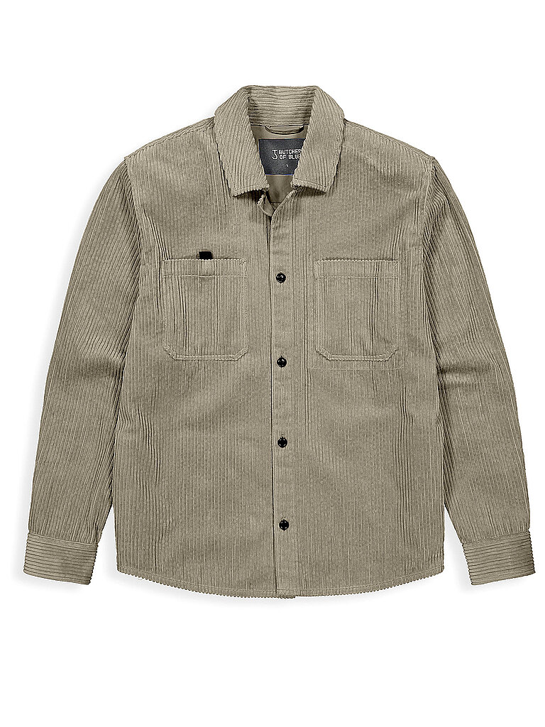 BUTCHER+OF+BLUE+Surchemise+COLBY+marron+|+M