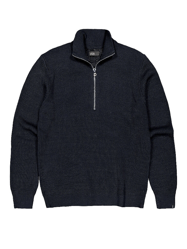 BUTCHER+OF+BLUE+Pull+Troyer+GALWAY+bleu+marine+|+S