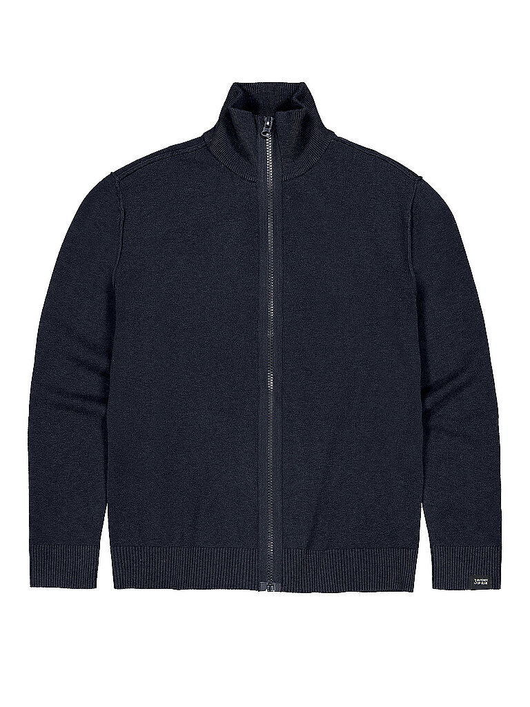 BUTCHER+OF+BLUE+Strickjacke+CLIFDEN+bleu+|+S