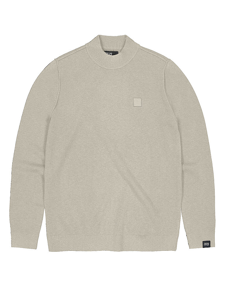 BUTCHER+OF+BLUE+Pullover+CLIFDEN+MOCK+creme+|+M