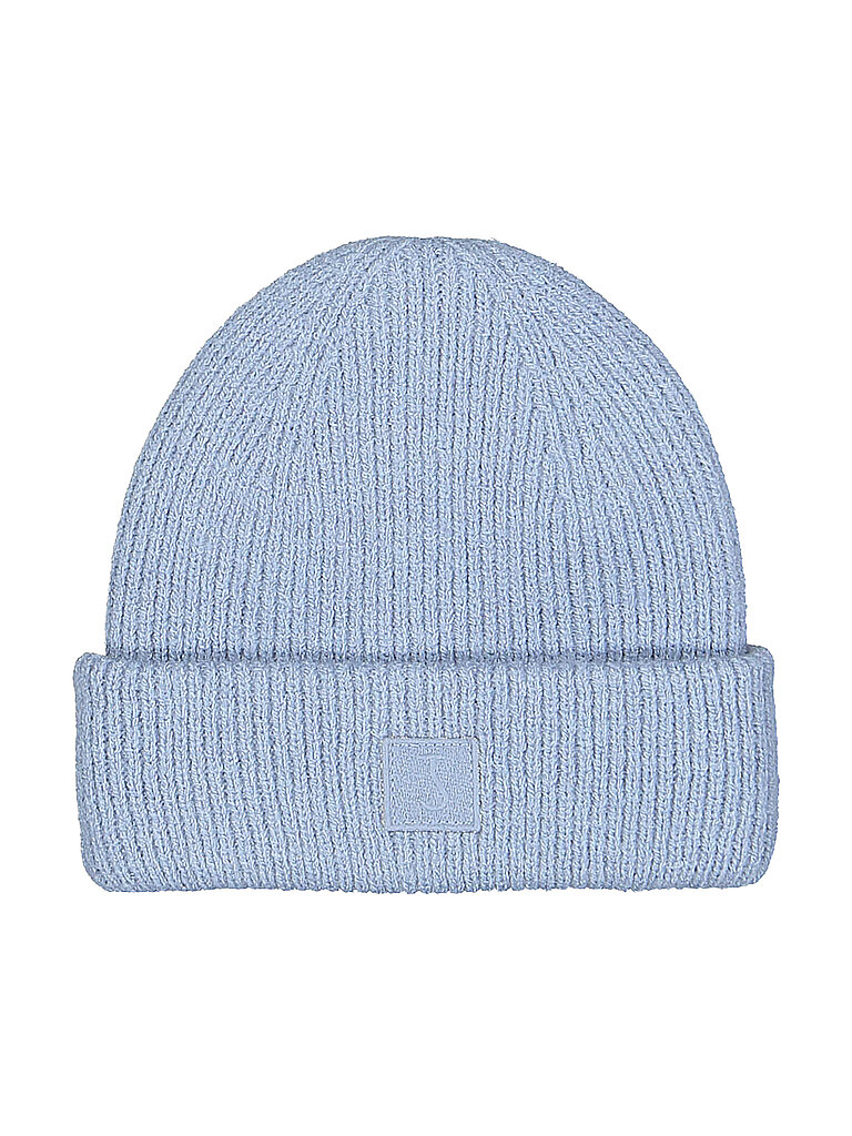 Mütze - Haube bleu clair