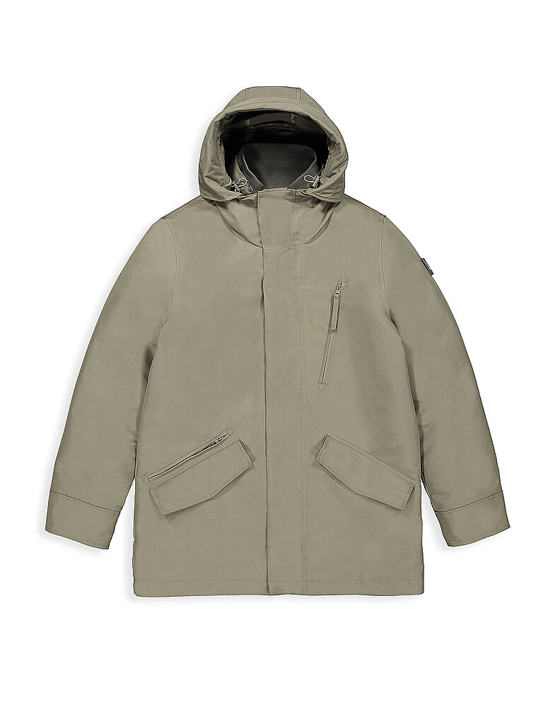 BUTCHER+OF+BLUE+Parka+GALENA+gris+|+S