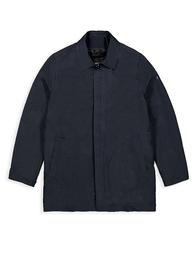 BUTCHER+OF+BLUE+Trench-coat+bleu+|+S