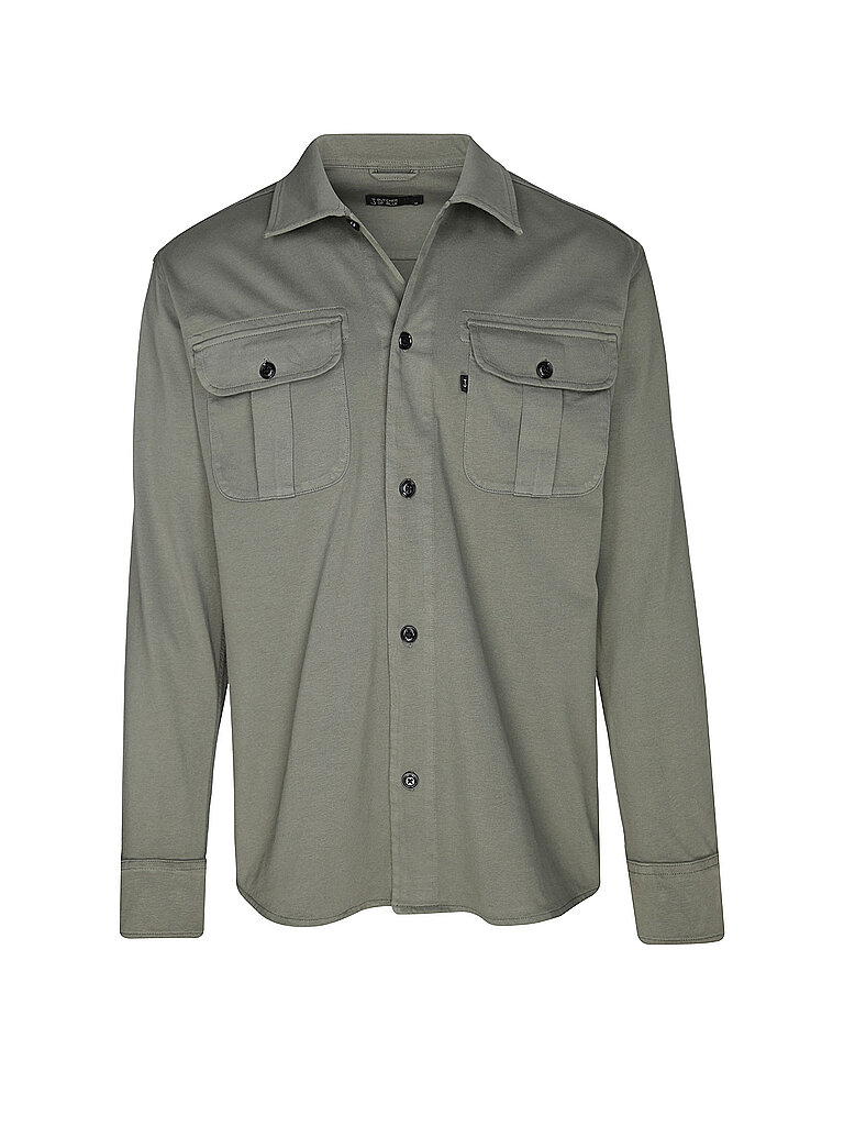 Surchemise PHIL vert foncé L