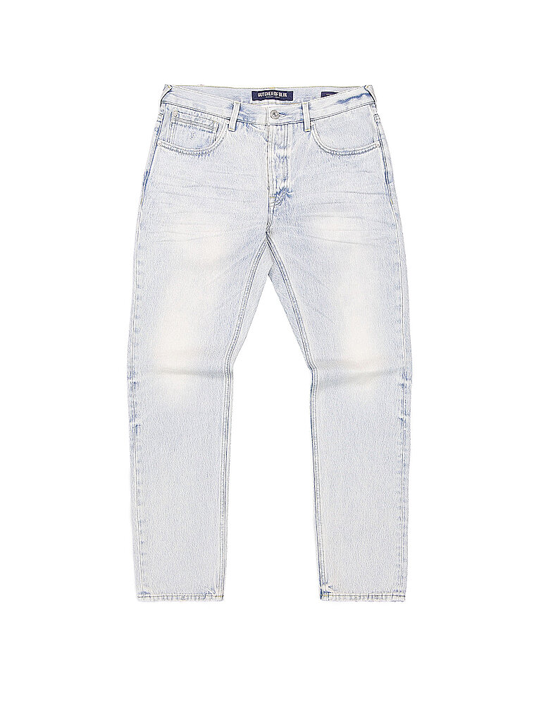 Jeans Coupe Fuselée STOCKTON gris clair 34/L34