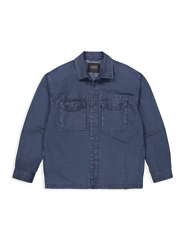 Overshirt DAN bleu XXL