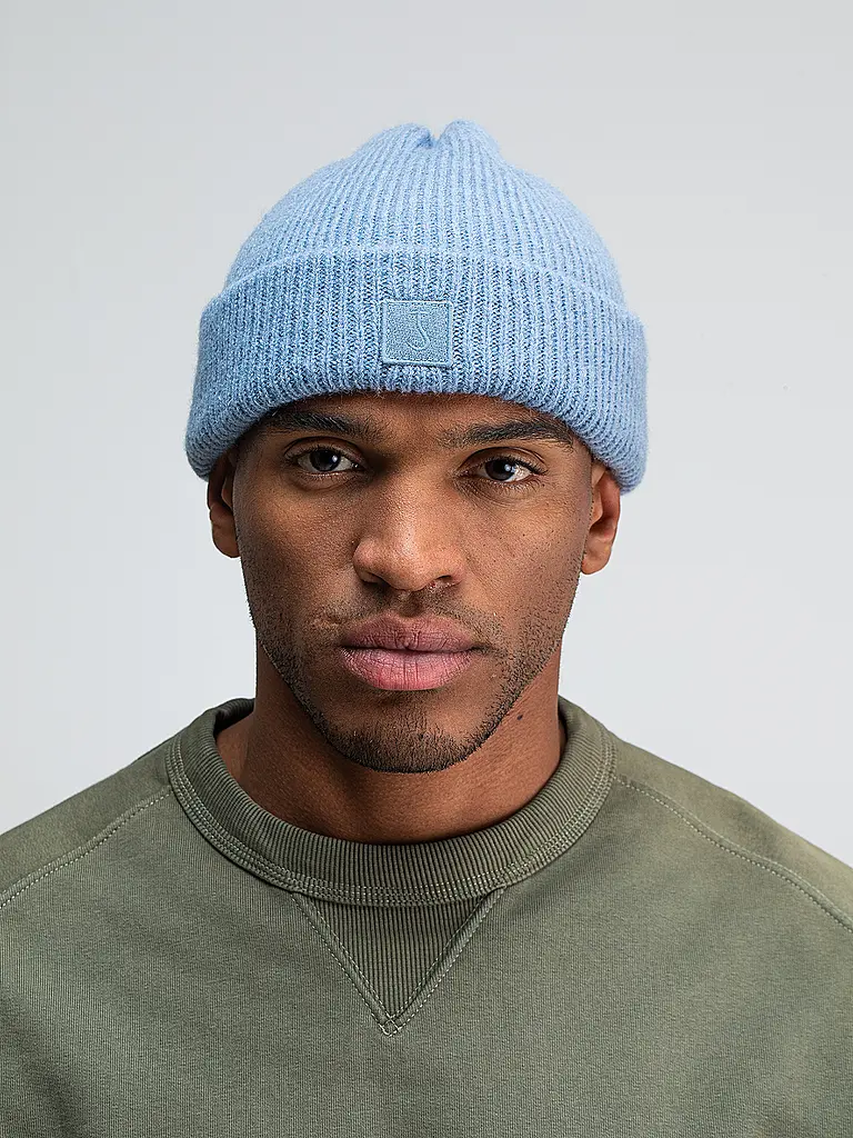 BUTCHER OF BLUE | Bonnet - Tuque | hellblau