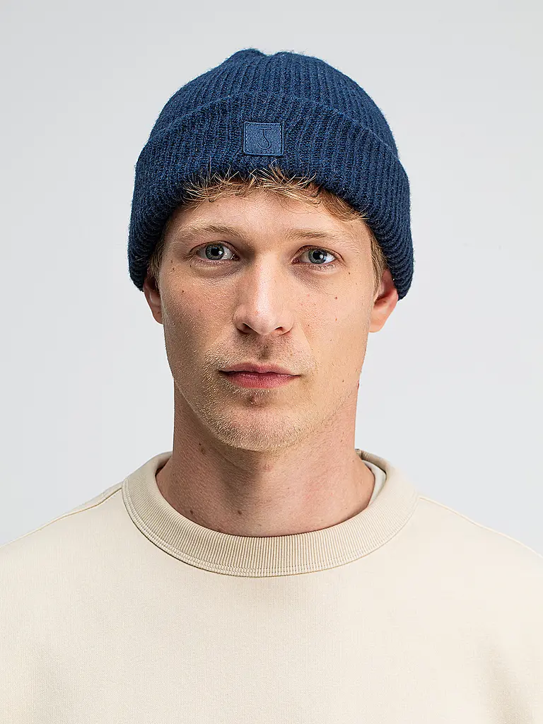 BUTCHER OF BLUE | Bonnet - Tuque | dunkelblau
