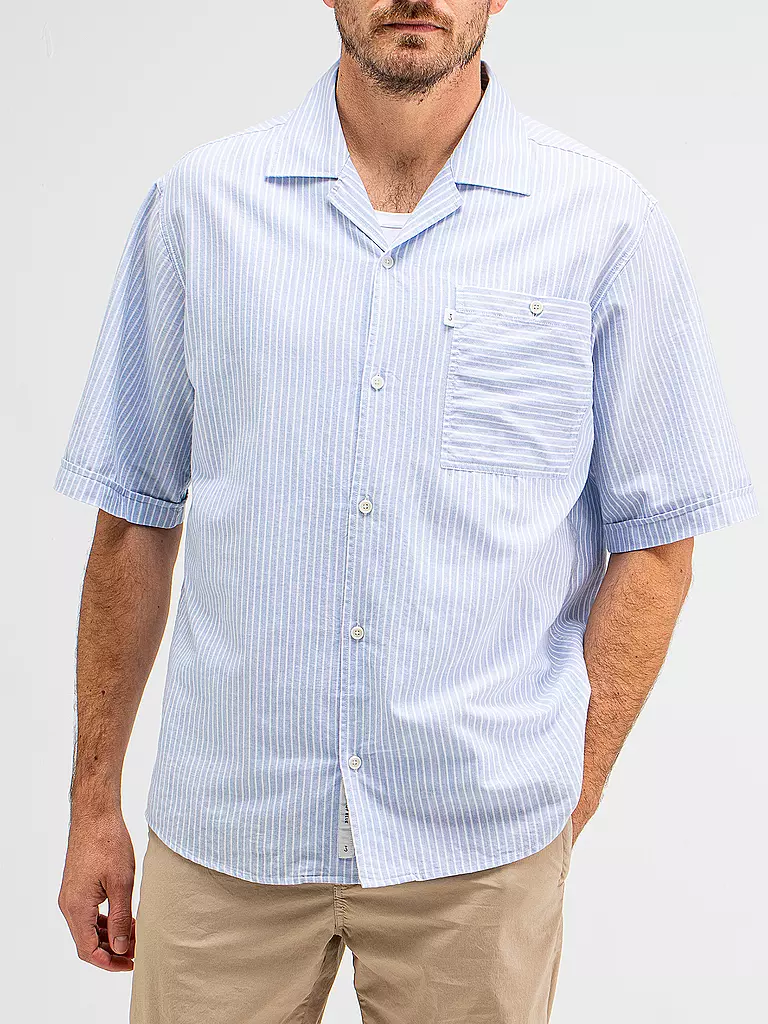 BUTCHER OF BLUE | Chemise coupe droite ANTOHNY | 