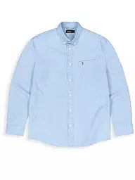 BUTCHER OF BLUE | Chemise coupe régulière AIDAN | Bleu clair